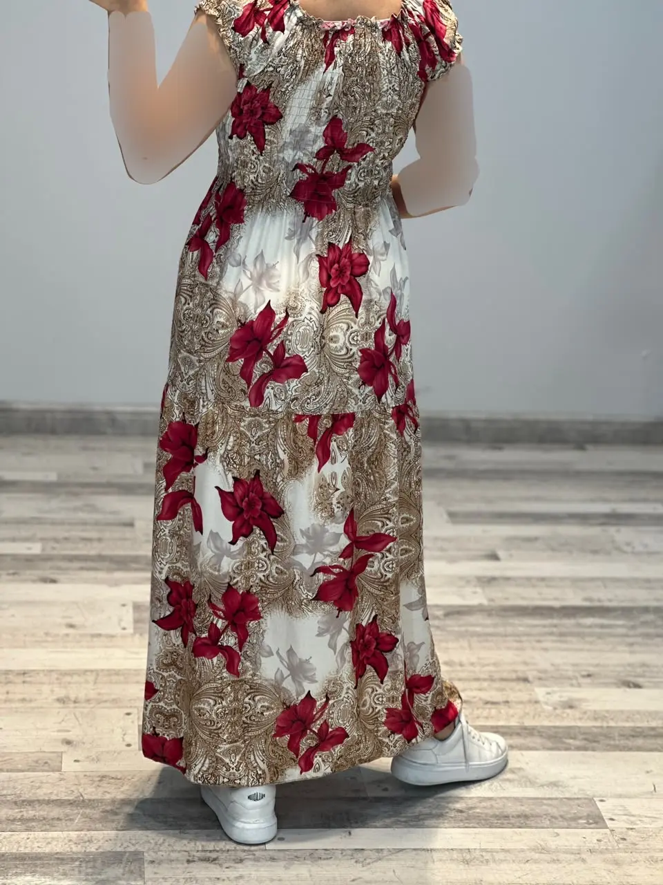 ساحلی نخی رنگارنگ(کد ٨٩٦)