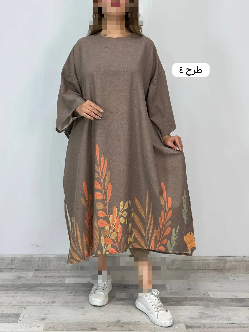 پانچو لینن پاییزه(کد ٩١٤)