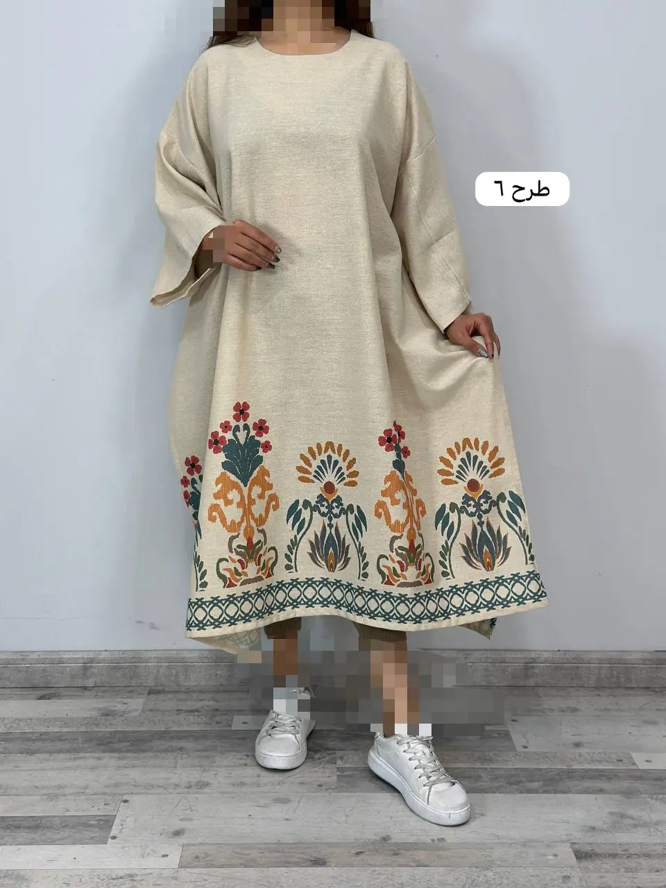 پانچو لینن پاییزه(کد ٩١٤)