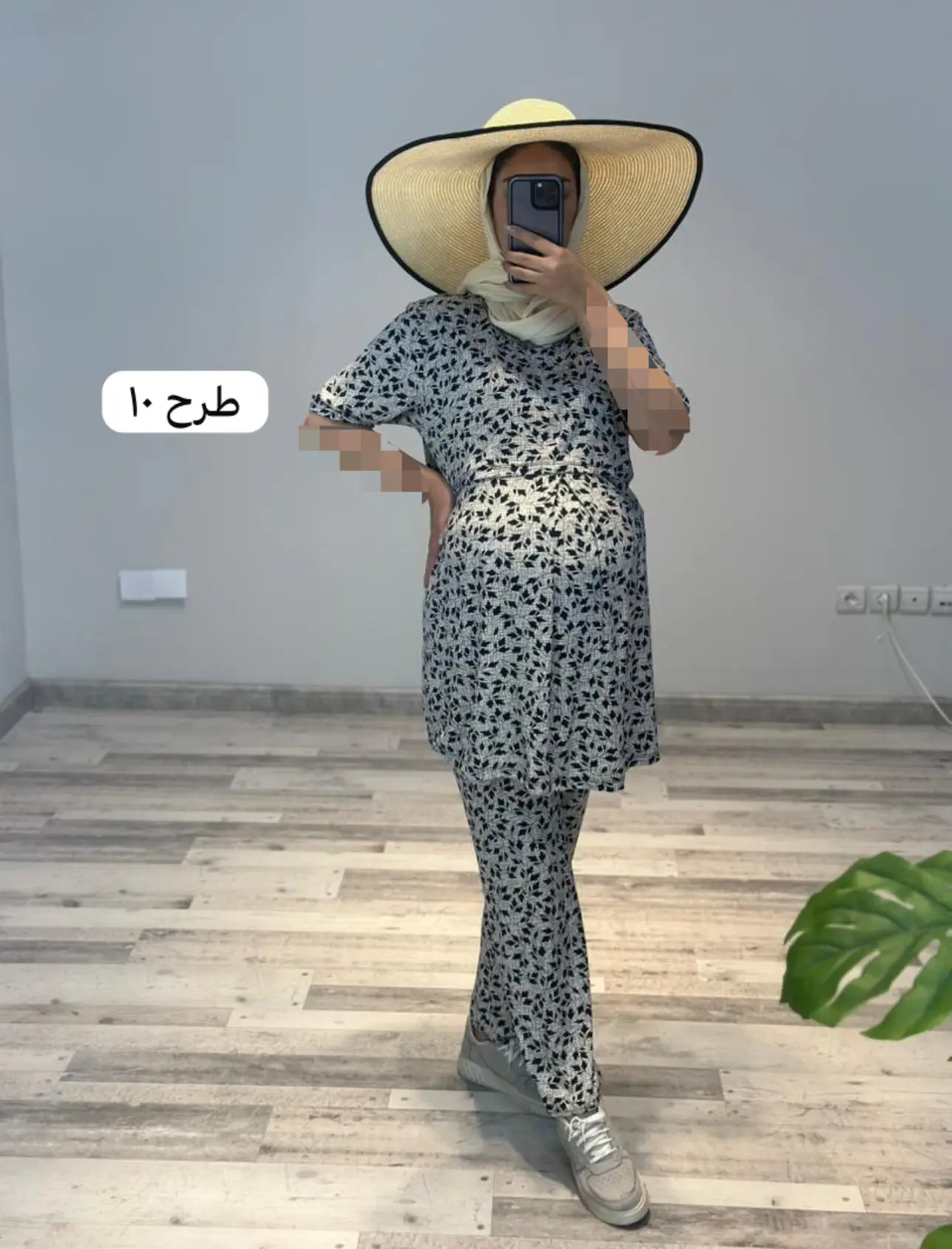 ست بلوز و شلوار تريكو(كد ٧٢٨)