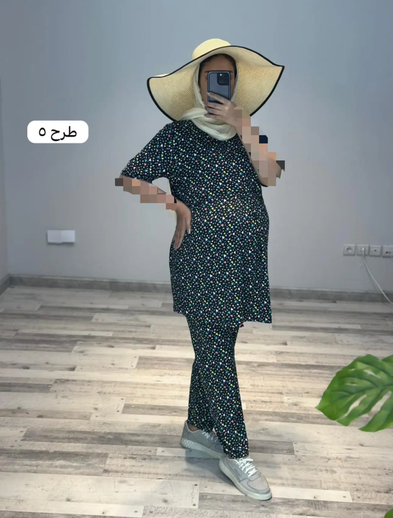 ست بلوز و شلوار تريكو(كد ٧٢٨)