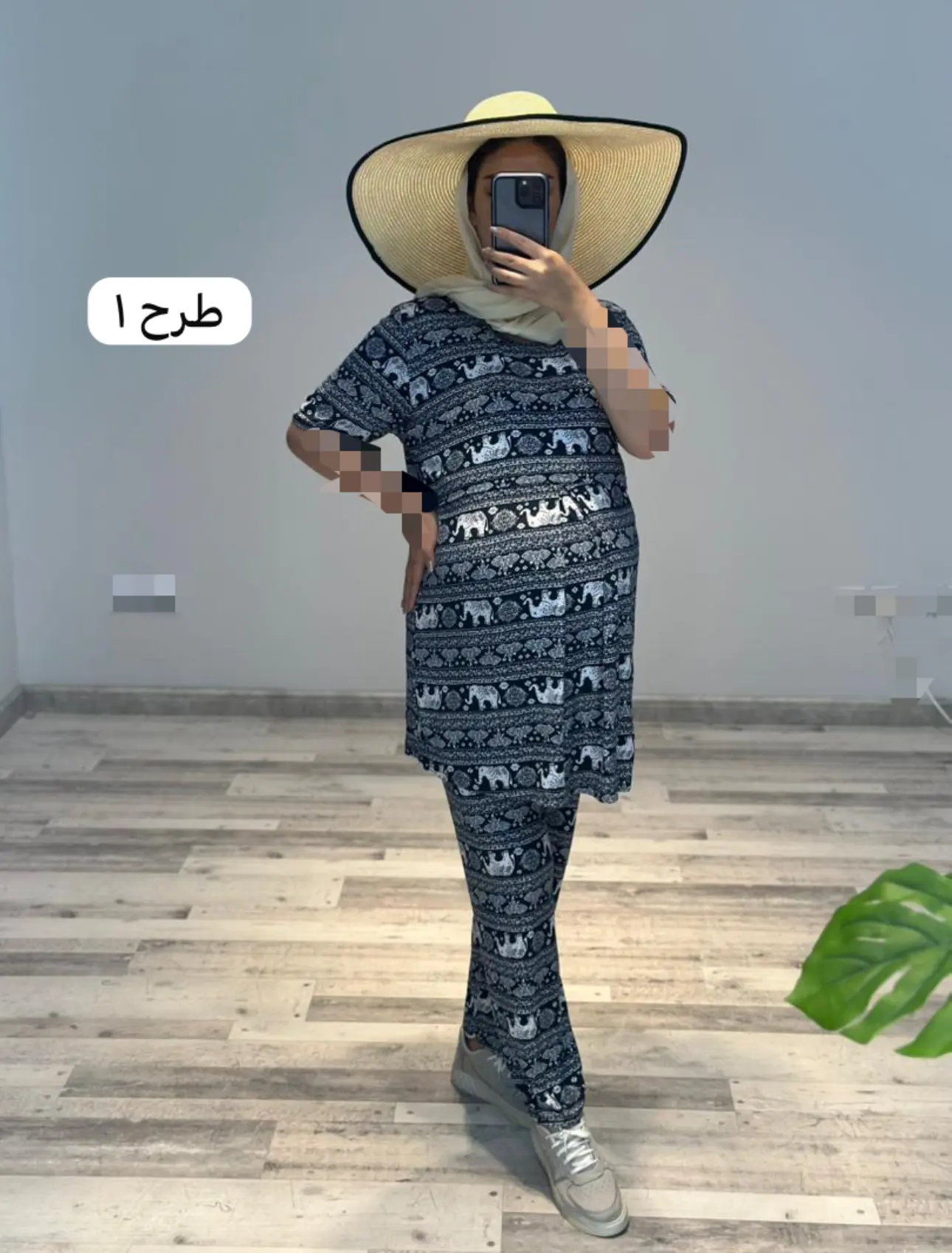 ست بلوز و شلوار تريكو(كد ٧٢٨)