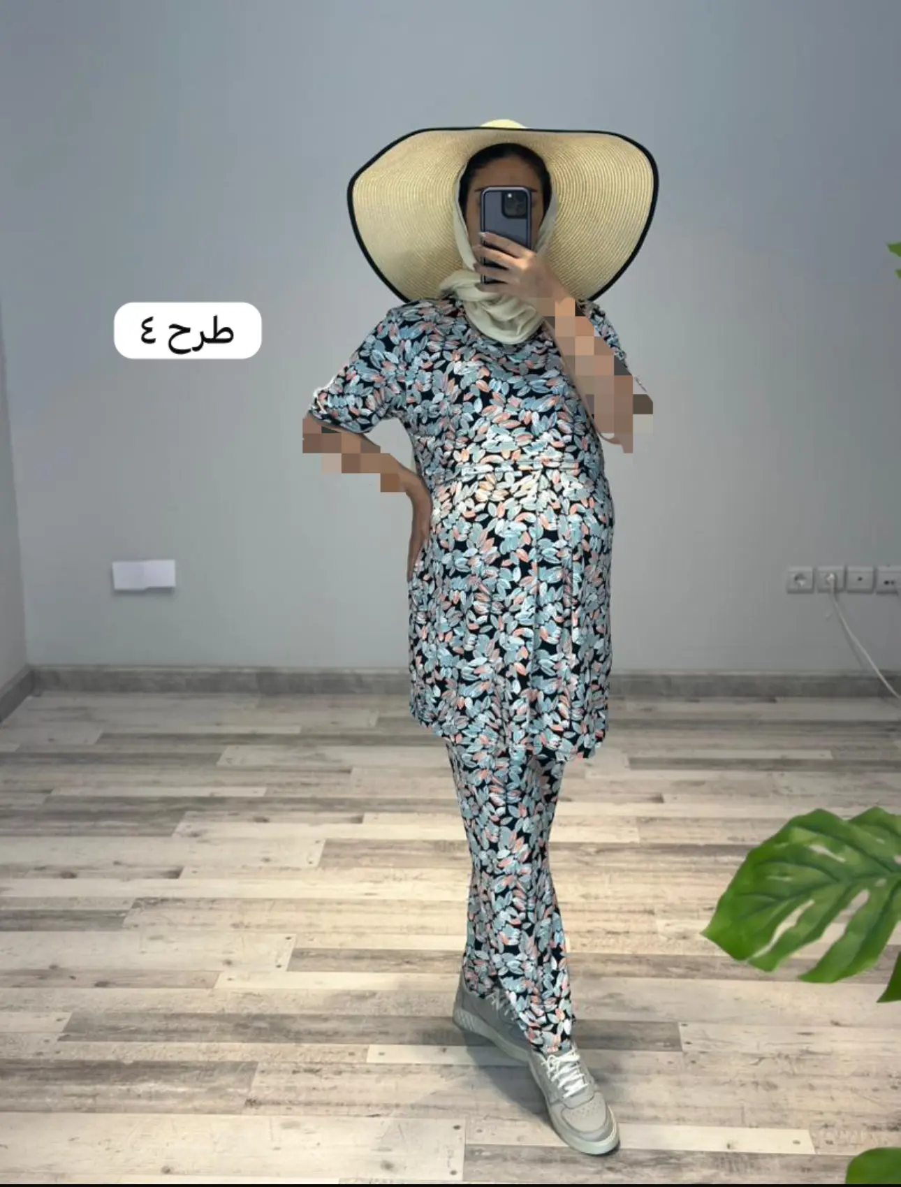 ست بلوز و شلوار تريكو(كد ٧٢٨)