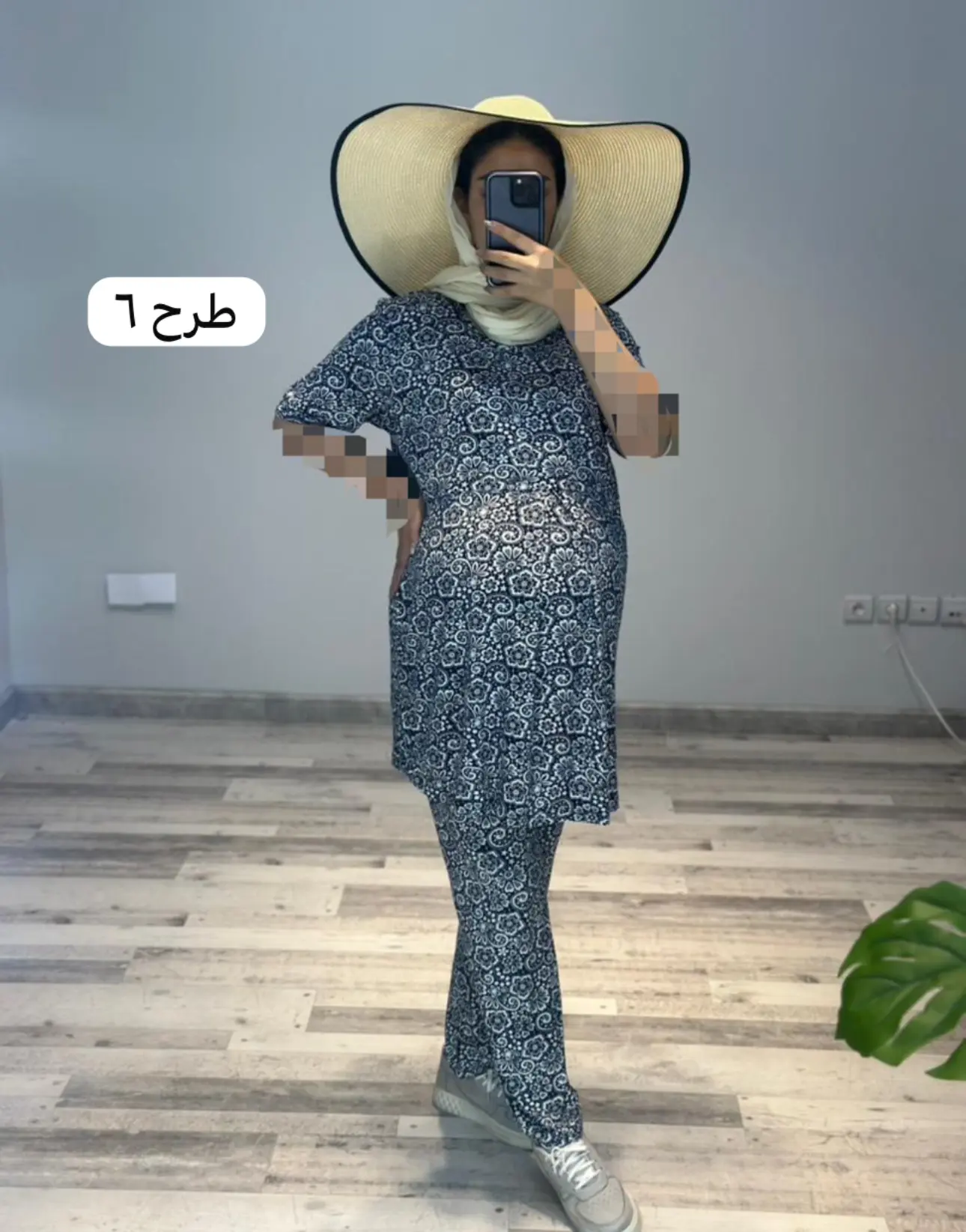 ست بلوز و شلوار تريكو(كد ٧٢٨)