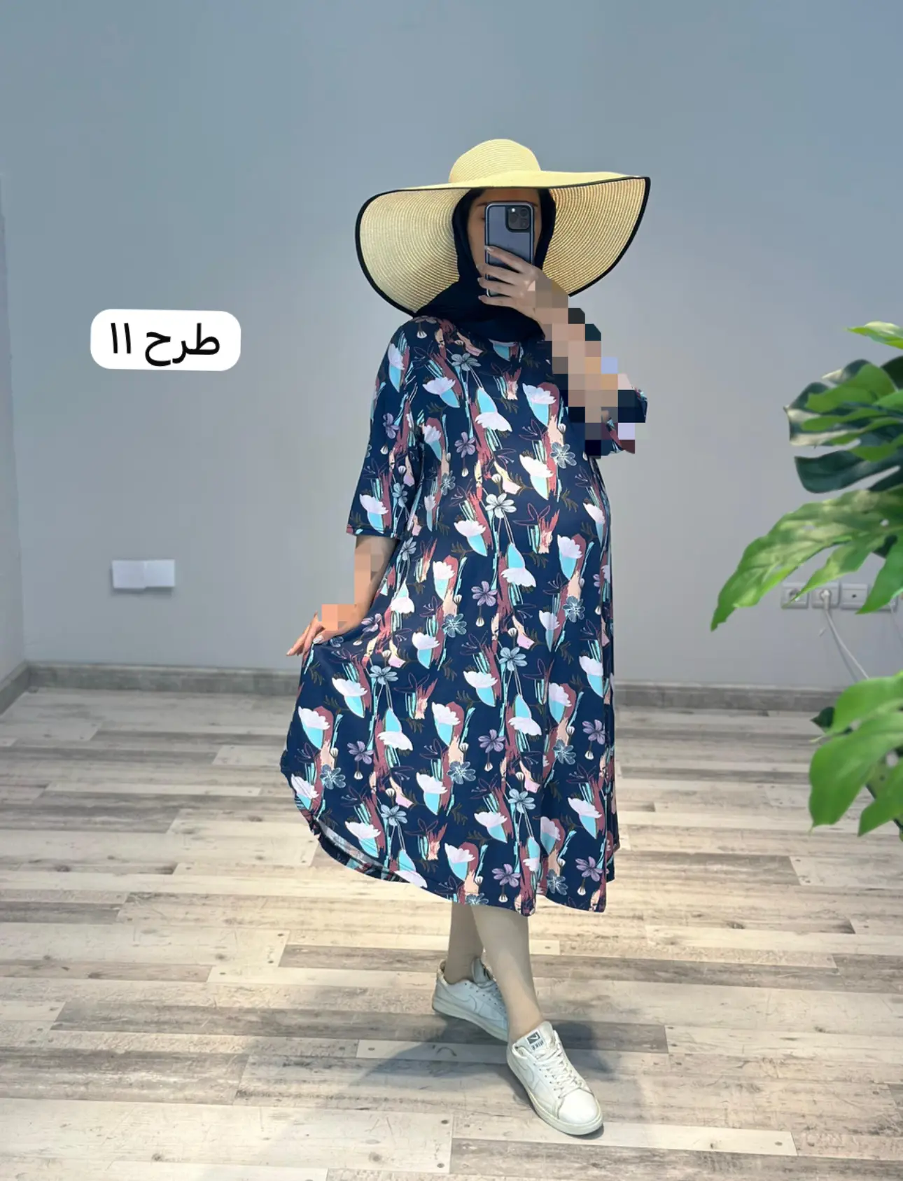 پيراهن بارداري تريكو(كد ٧٢٩)