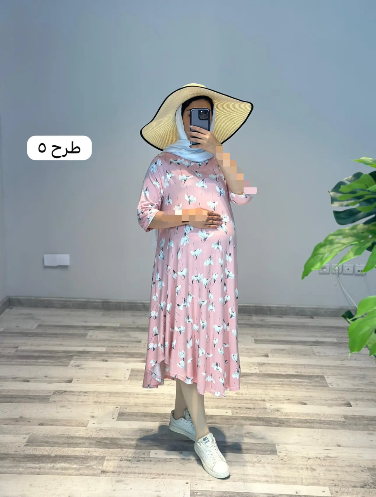 پيراهن بارداري تريكو(كد ٧٢٩)