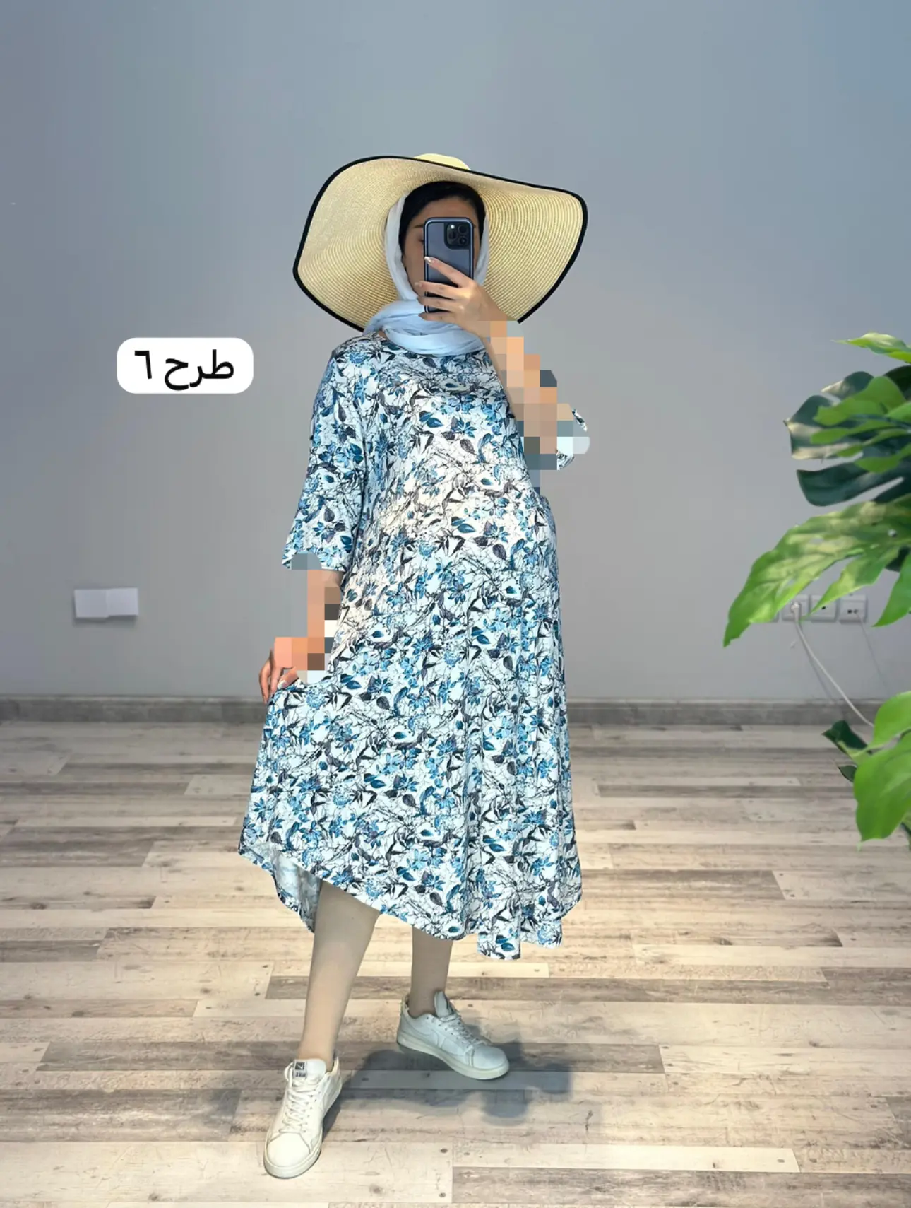پيراهن بارداري تريكو(كد ٧٢٩)