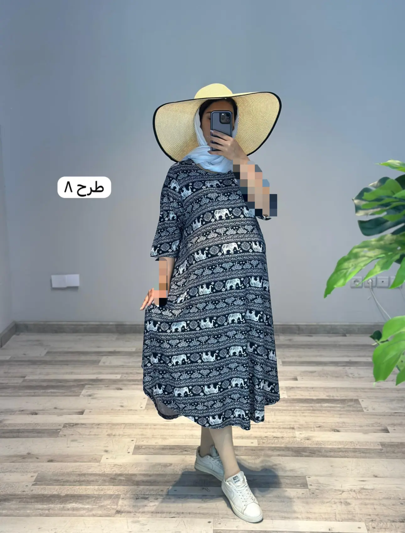 پيراهن بارداري تريكو(كد ٧٢٩)