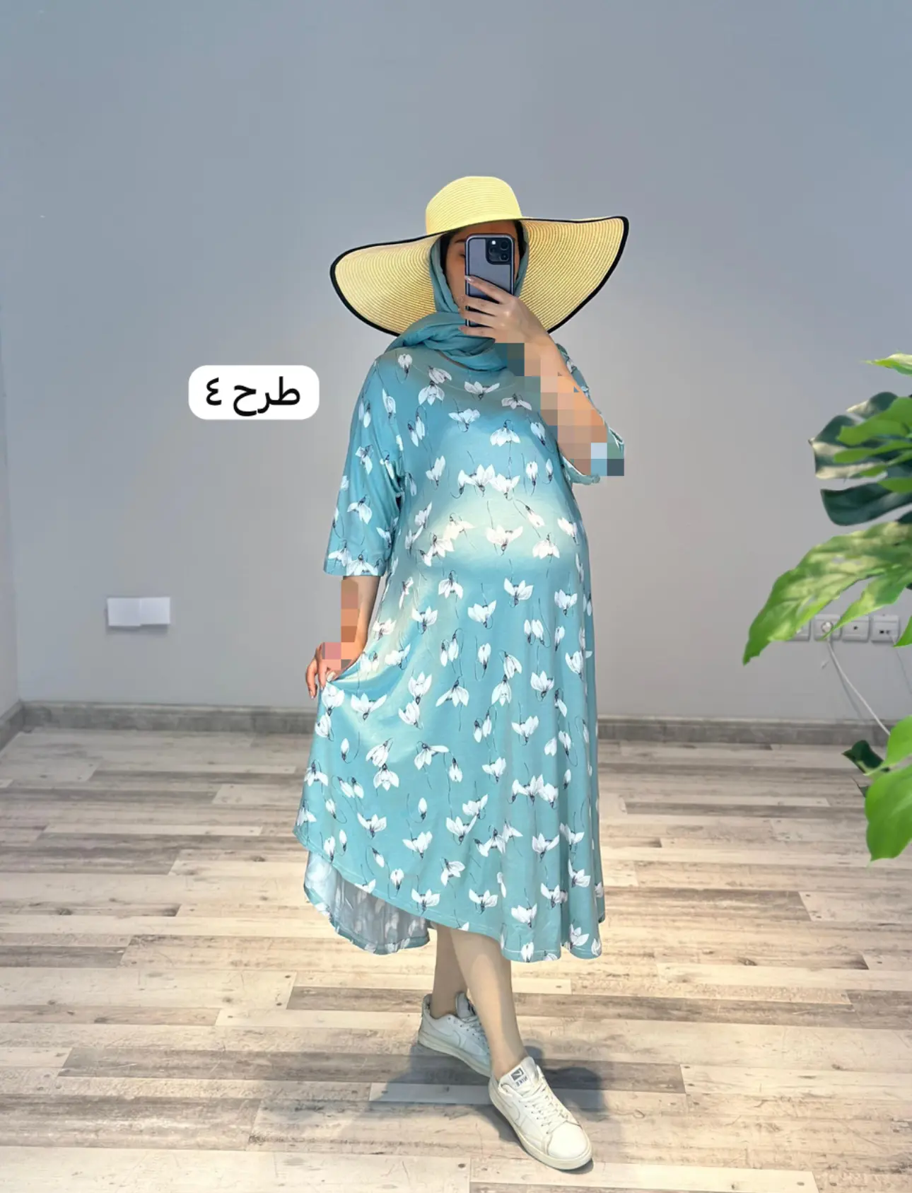 پيراهن بارداري تريكو(كد ٧٢٩)