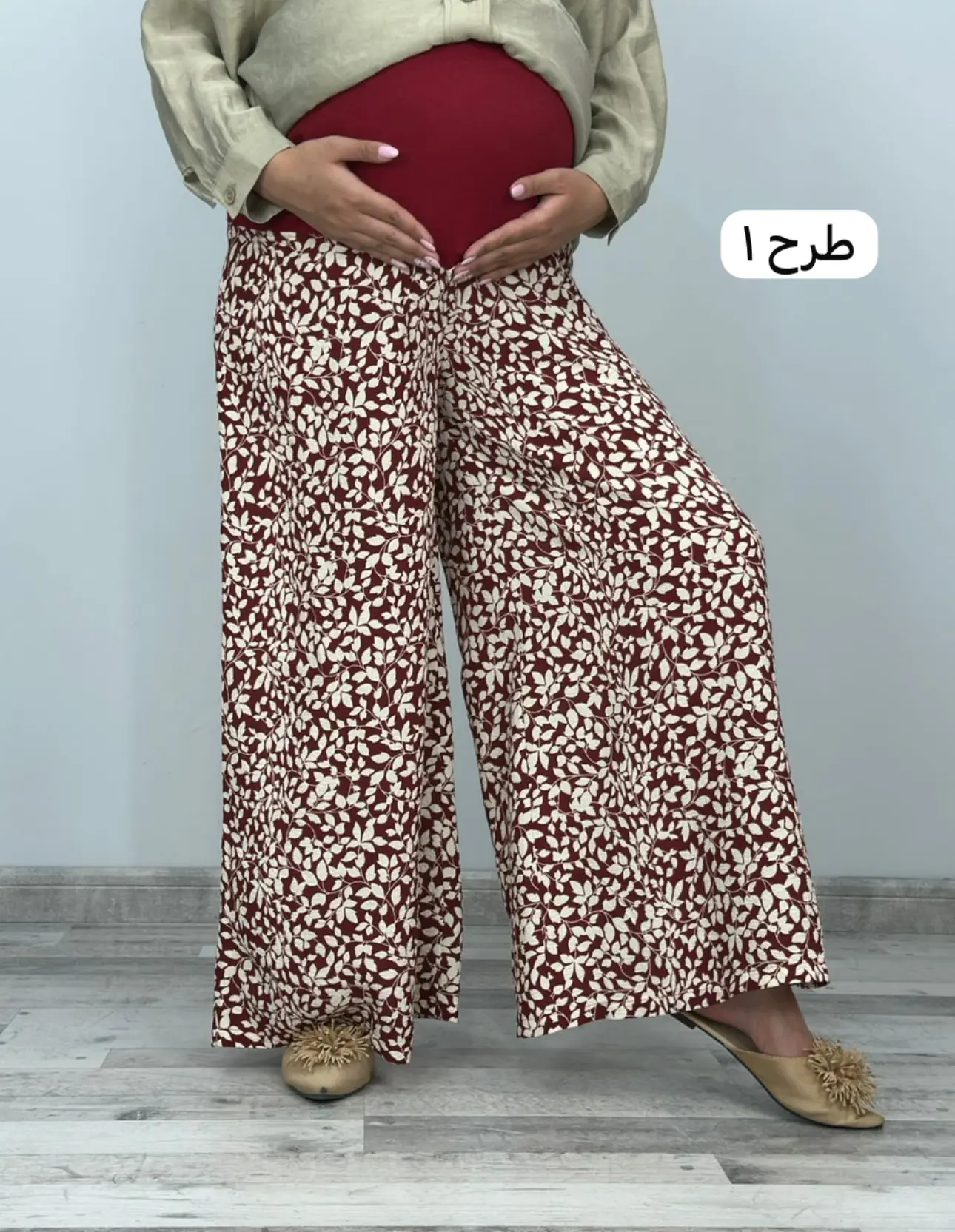 شلوار بارداري كريشه(كد ٧٣٠)