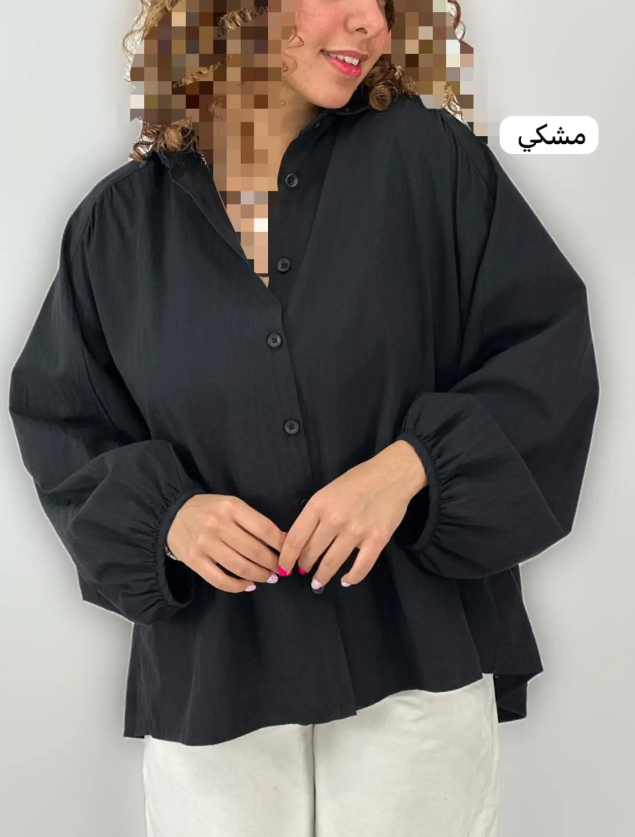 شوميز لينن(كد ٧٤٣)