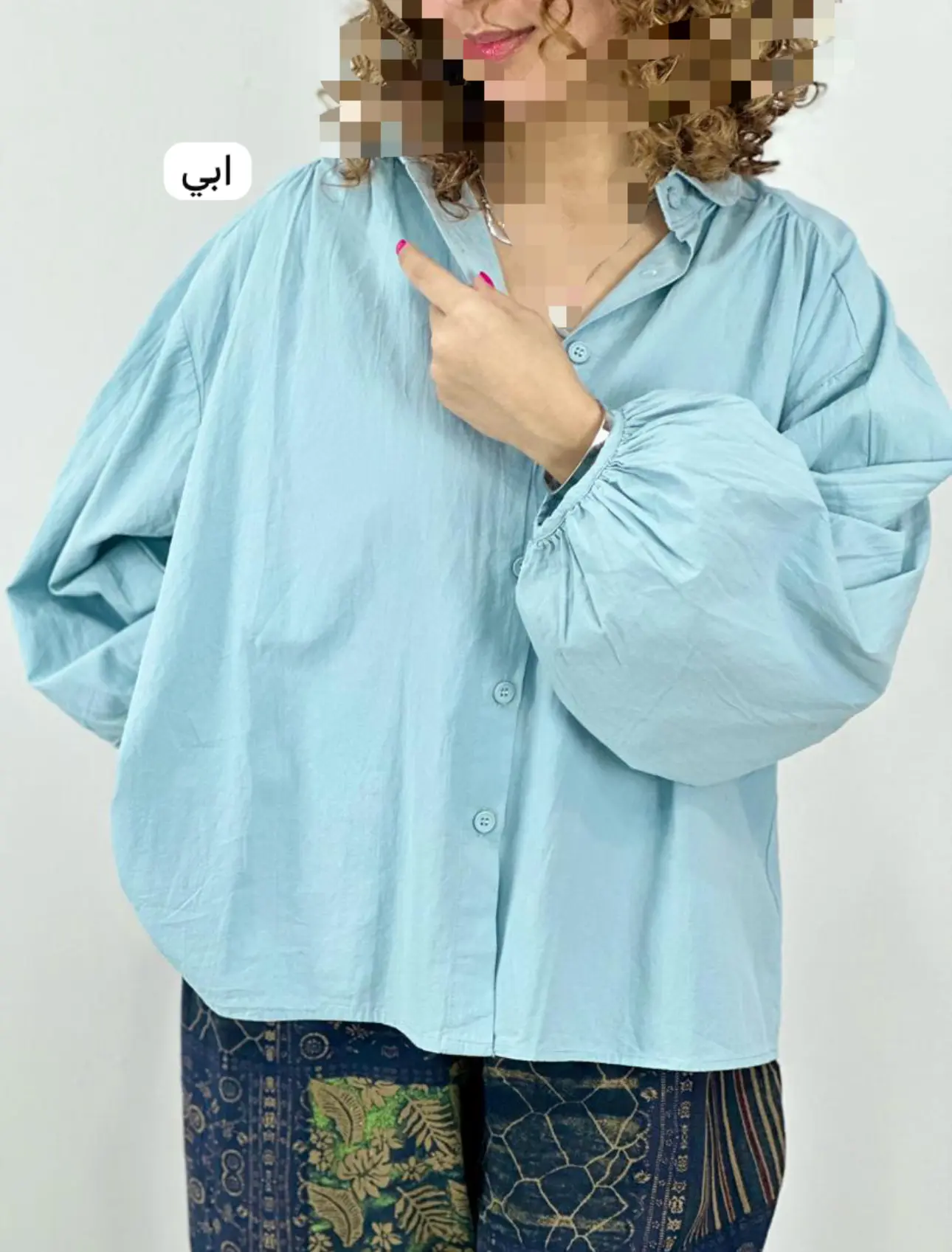 شوميز لينن(كد ٧٤٣)
