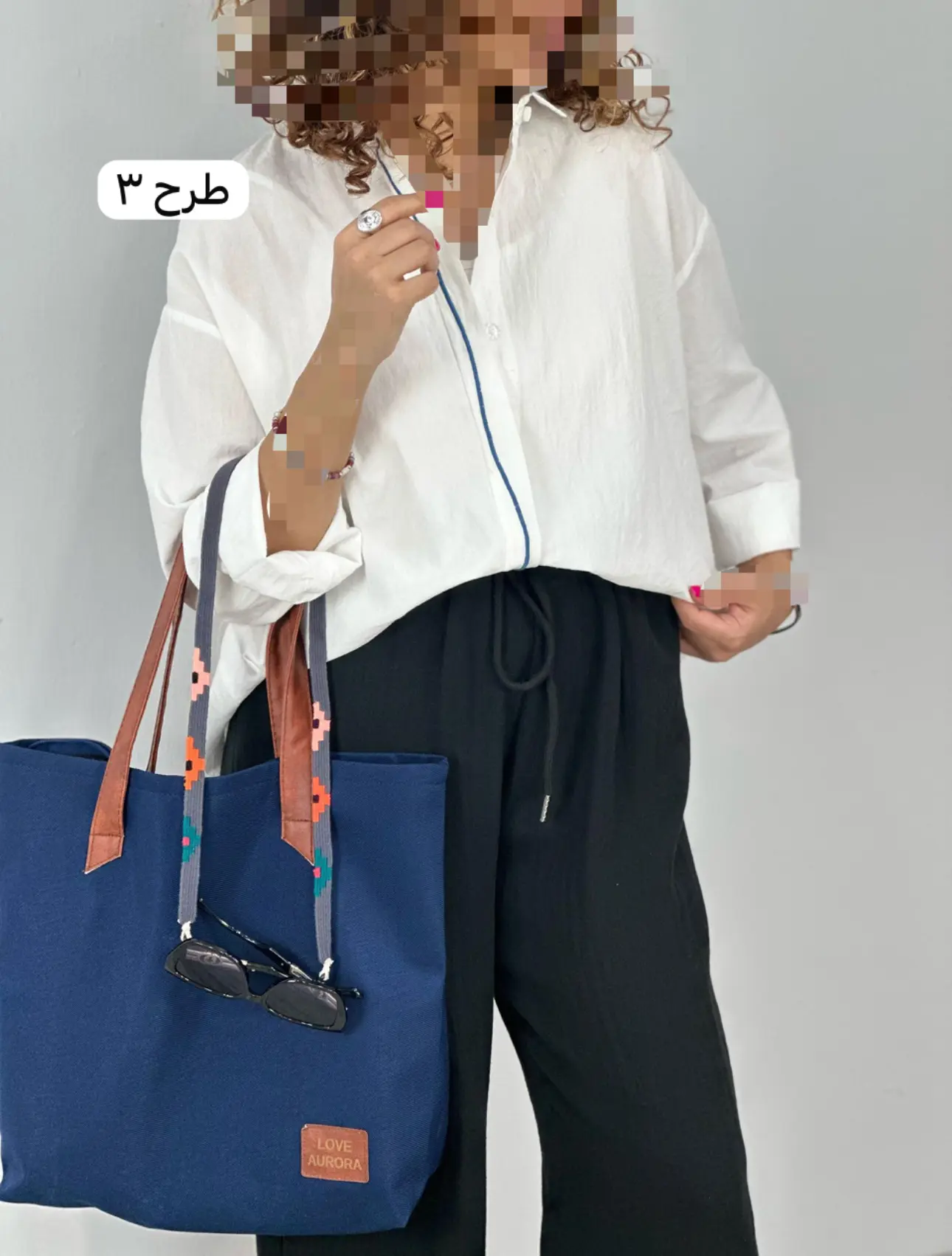شوميز لينن گلدار(كد ٧٤٨)