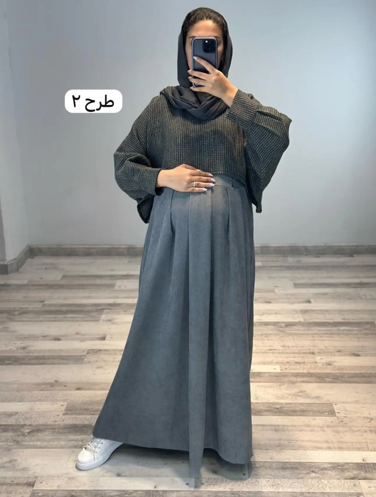 ست كت و سارافون پاييزه(كد ٧٥٢)