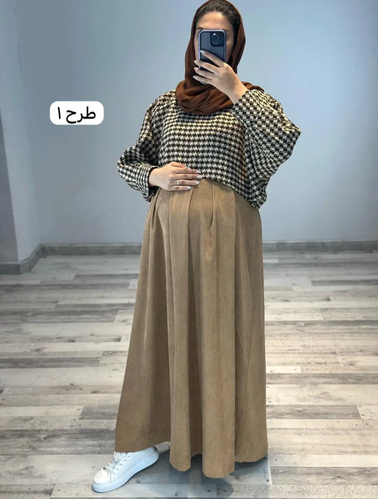 ست كت و سارافون پاييزه(كد ٧٥٢)