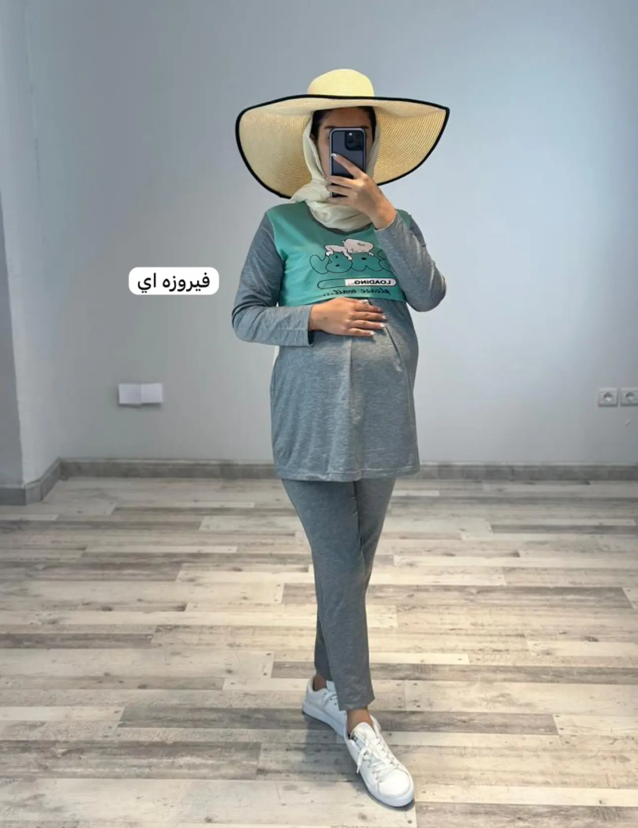 ست بلوز و شلوار دورنگ استین بلند(کد 676)