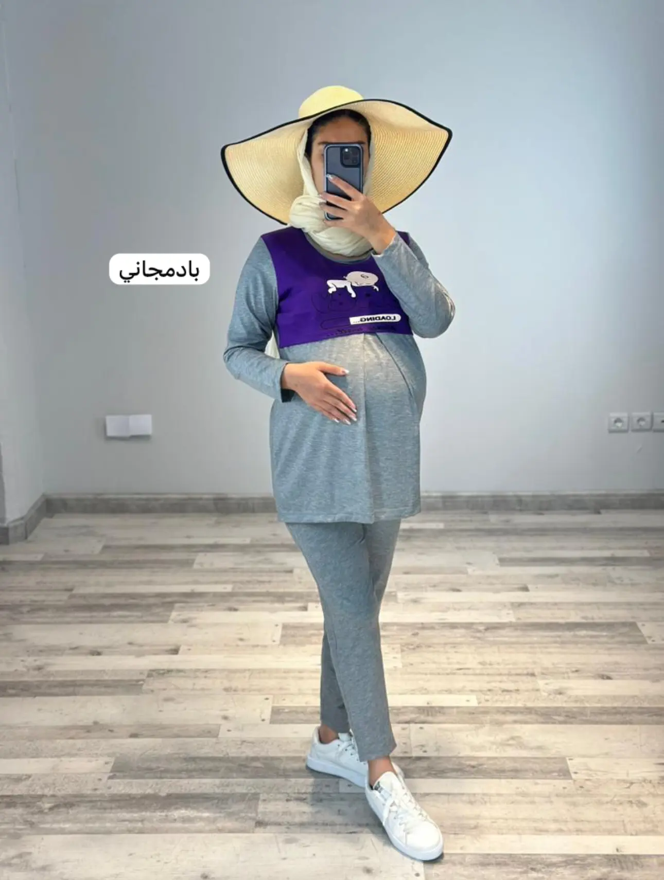 ست بلوز و شلوار دورنگ استین بلند(کد 676)