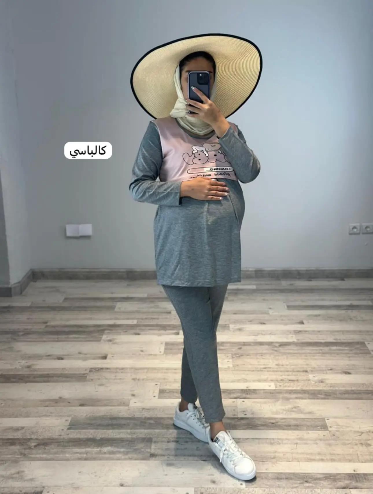 ست بلوز و شلوار دورنگ استین بلند(کد 676)