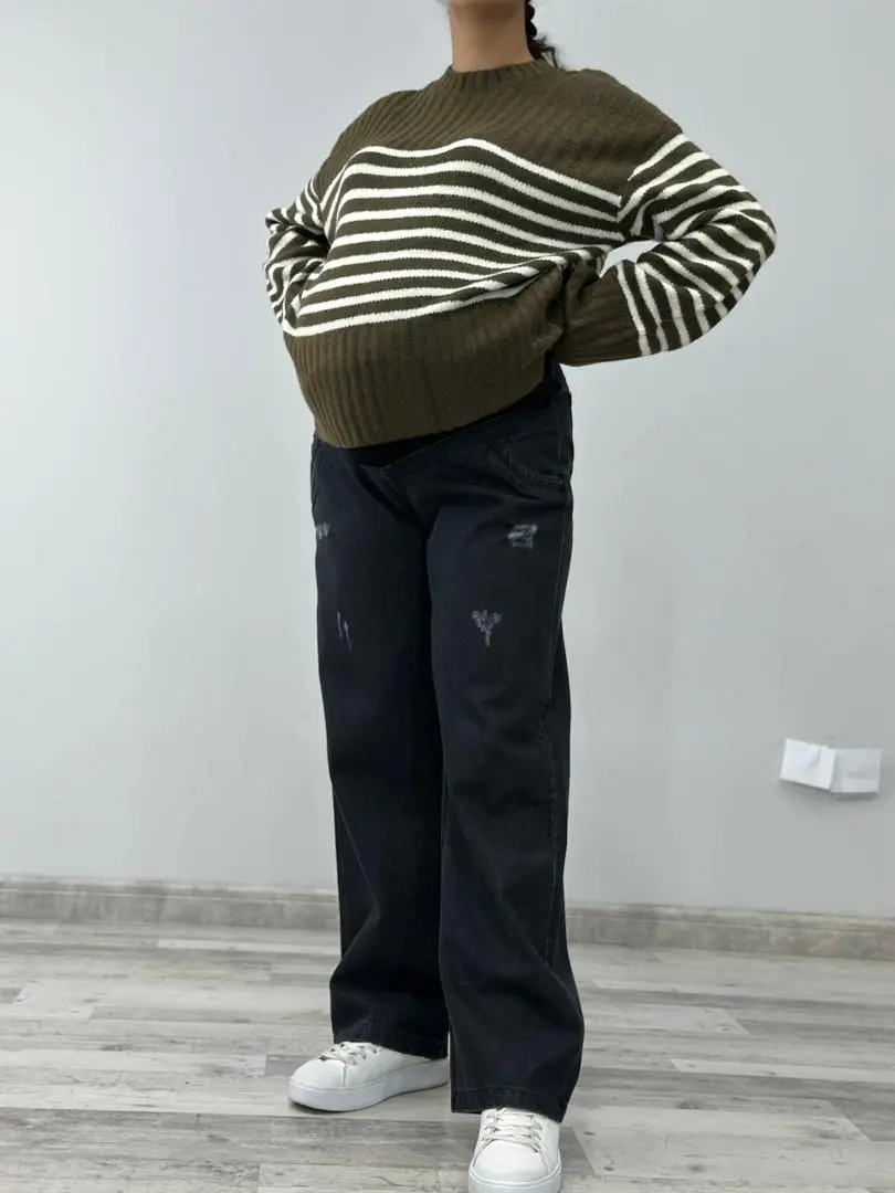 شلوار جين بگ بارداري(كد ٧٥٩)