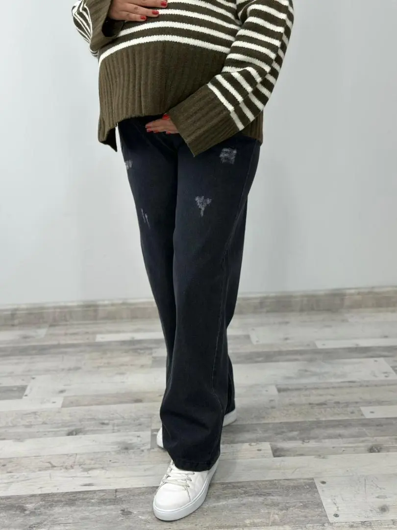 شلوار جين بگ بارداري(كد ٧٥٩)