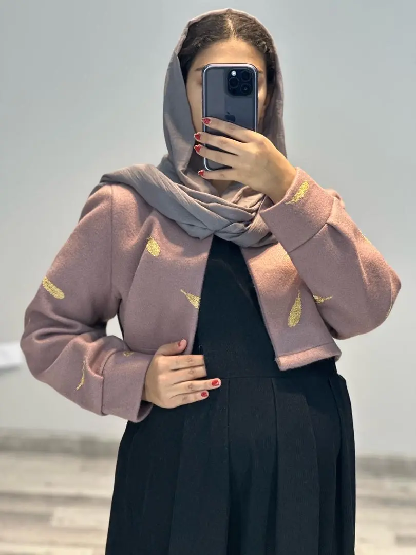 ست کت و سارافون مجلسی بارداری و شیردهی(کد 682)