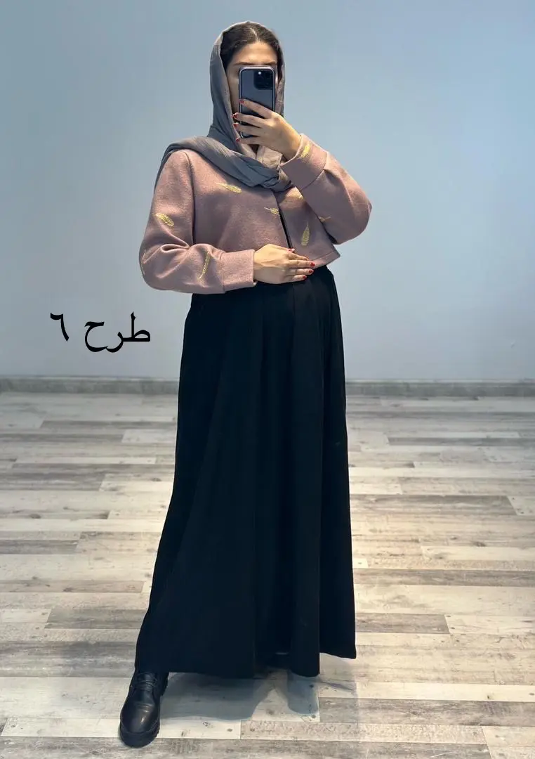 ست کت و سارافون مجلسی بارداری و شیردهی(کد 682)