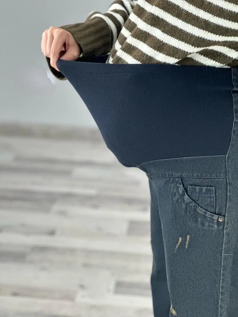 شلوار جين بگ بارداري(كد ٧٥٩)