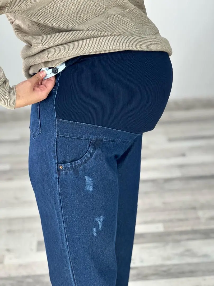 شلوار جين بگ بارداري(كد ٧٥٩)