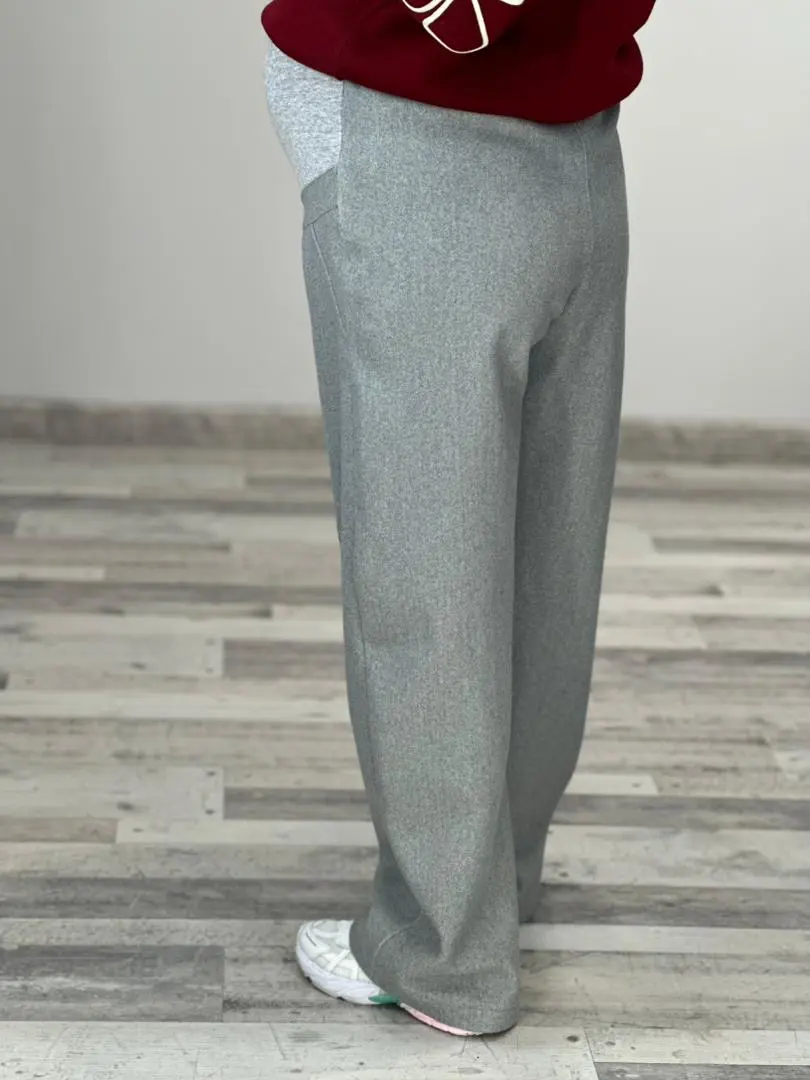 شلوار فوتر بارداري(كد ٧٦١)