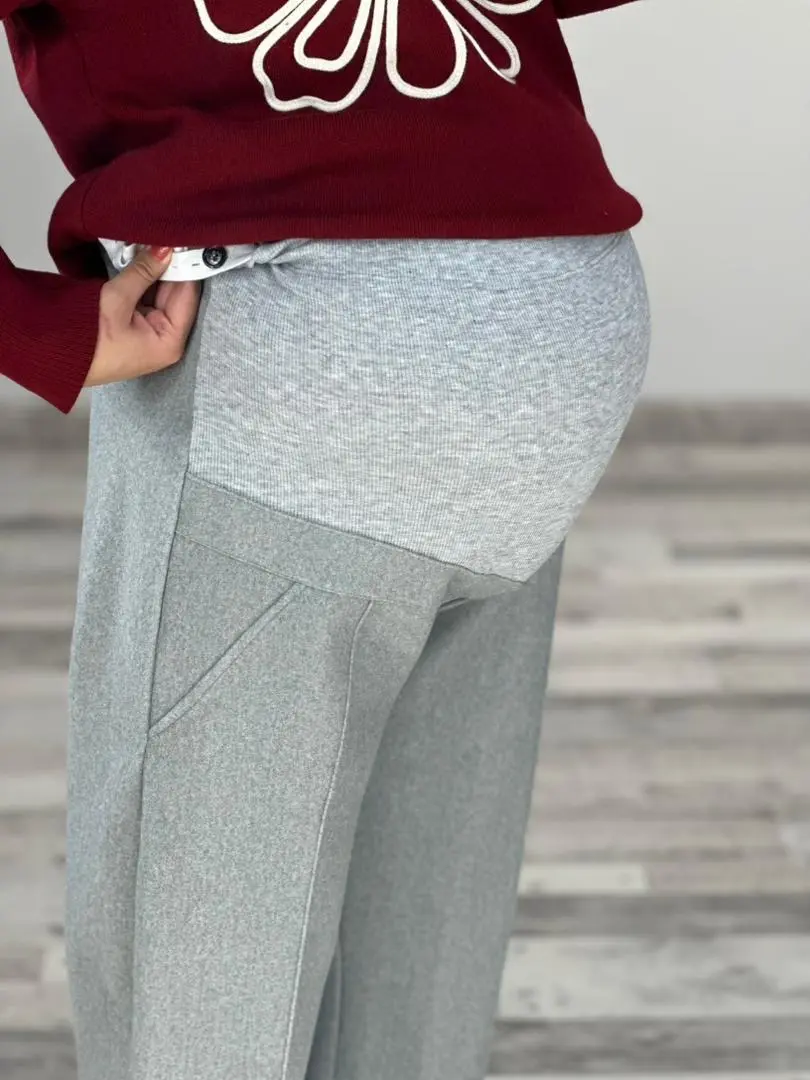 شلوار فوتر بارداري(كد ٧٦١)