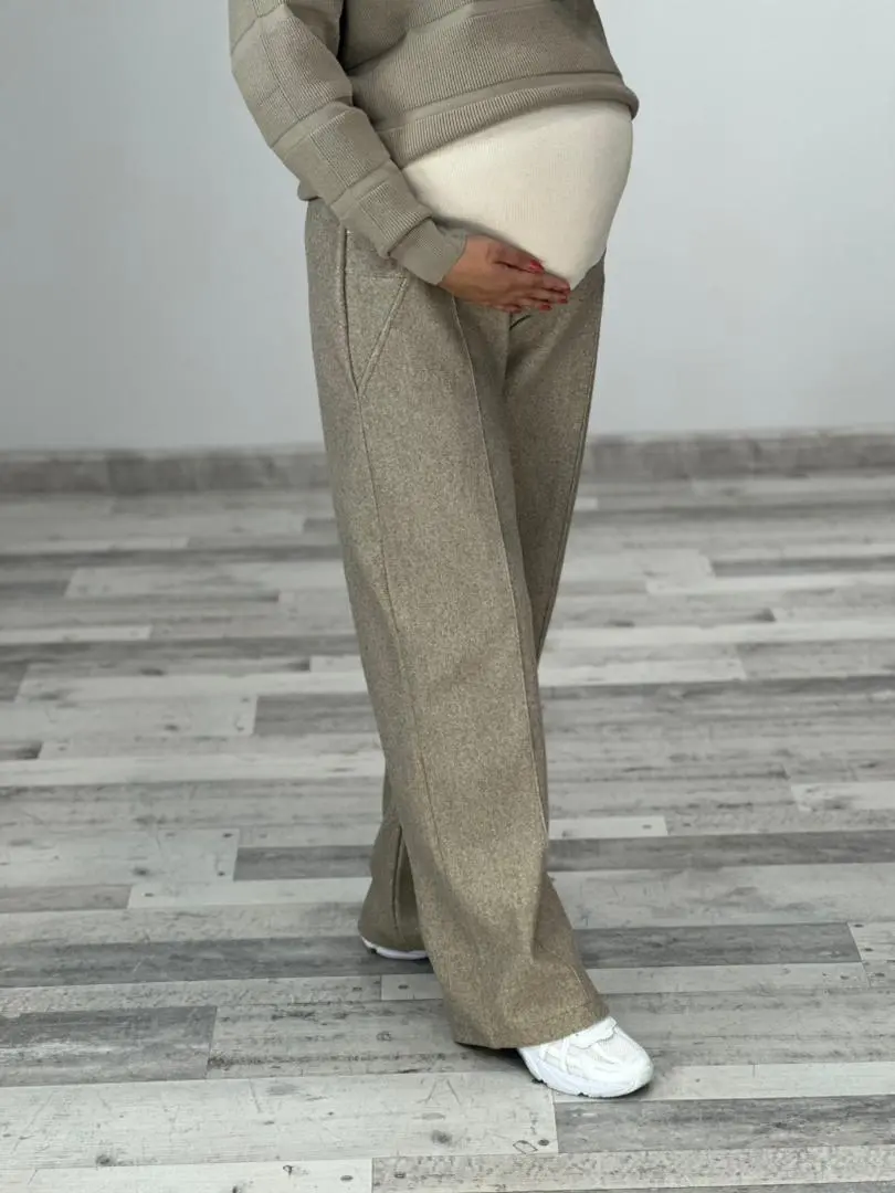 شلوار فوتر بارداري(كد ٧٦١)