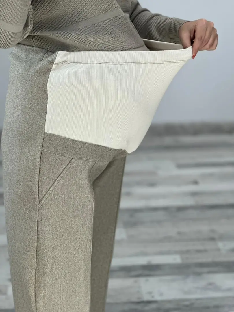 شلوار فوتر بارداري(كد ٧٦١)