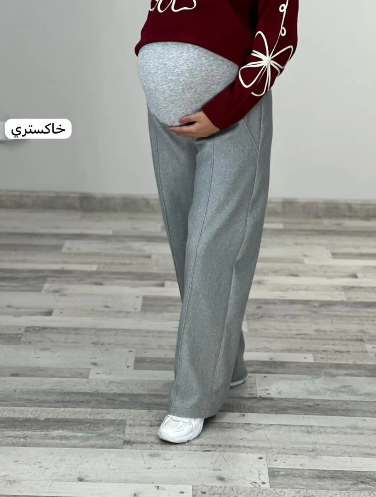 شلوار فوتر بارداري(كد ٧٦١)