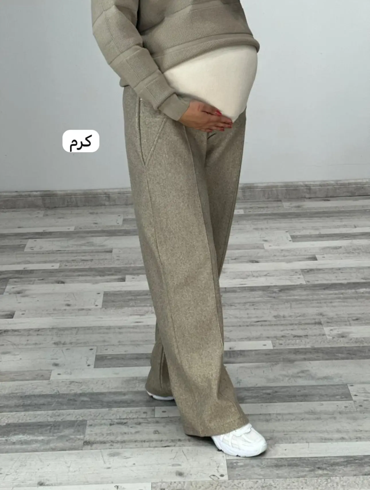 شلوار فوتر بارداري(كد ٧٦١)