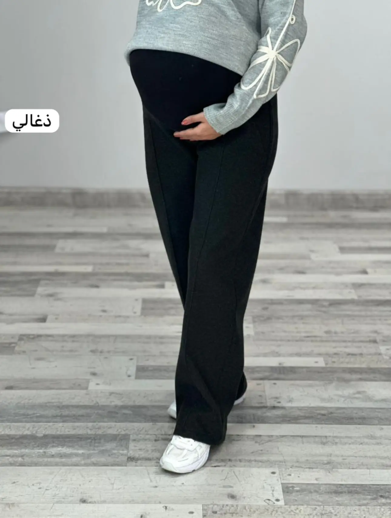 شلوار فوتر بارداري(كد ٧٦١)