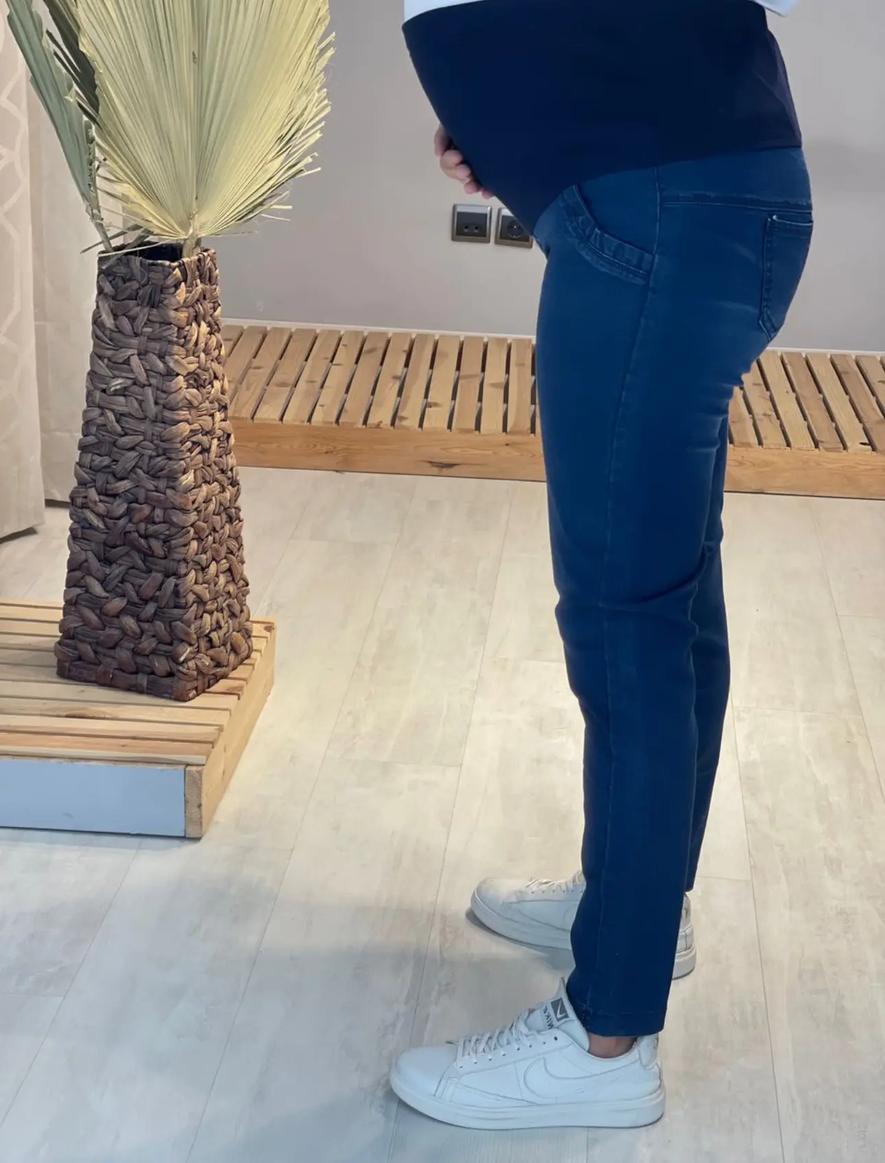 شلوار جين بارداري قد ١٠٠(كد 762)