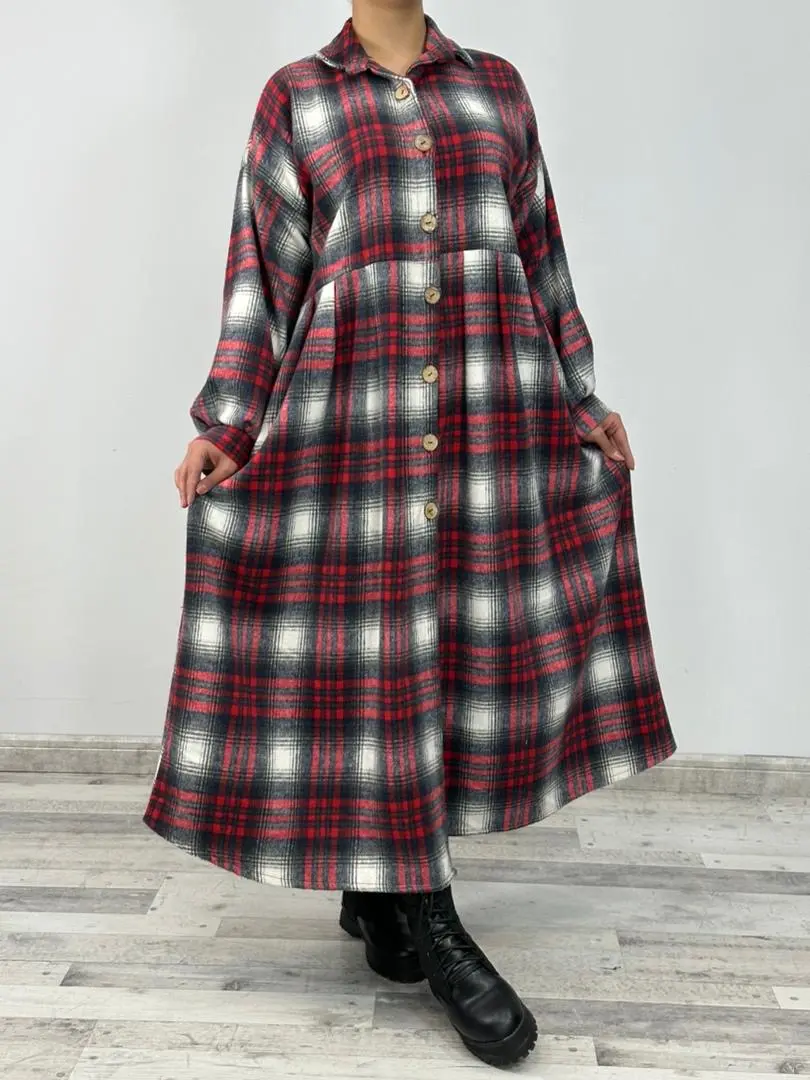 پالتو چهارخونه بارداري و شيردهي(كد ٧٦٤)