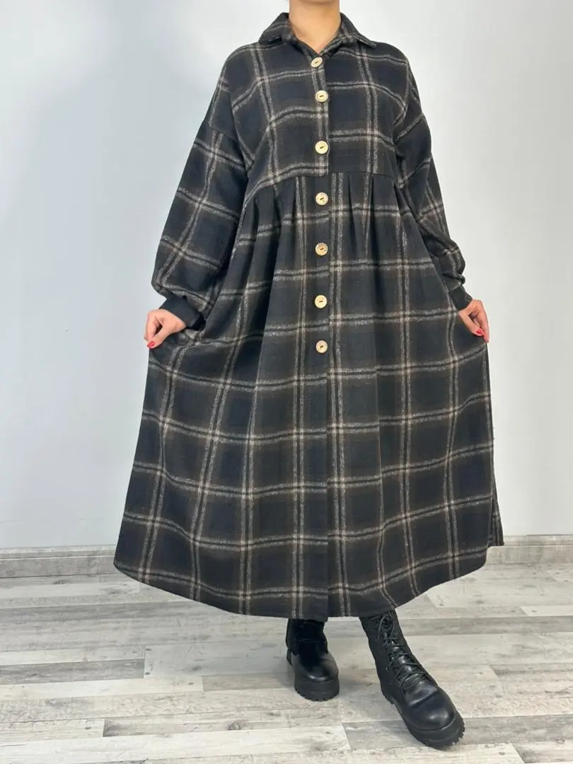 پالتو چهارخونه بارداري و شيردهي(كد ٧٦٤)