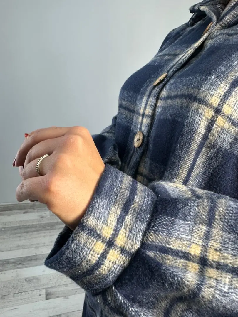 پالتو چهارخونه بارداري و شيردهي(كد ٧٦٤)