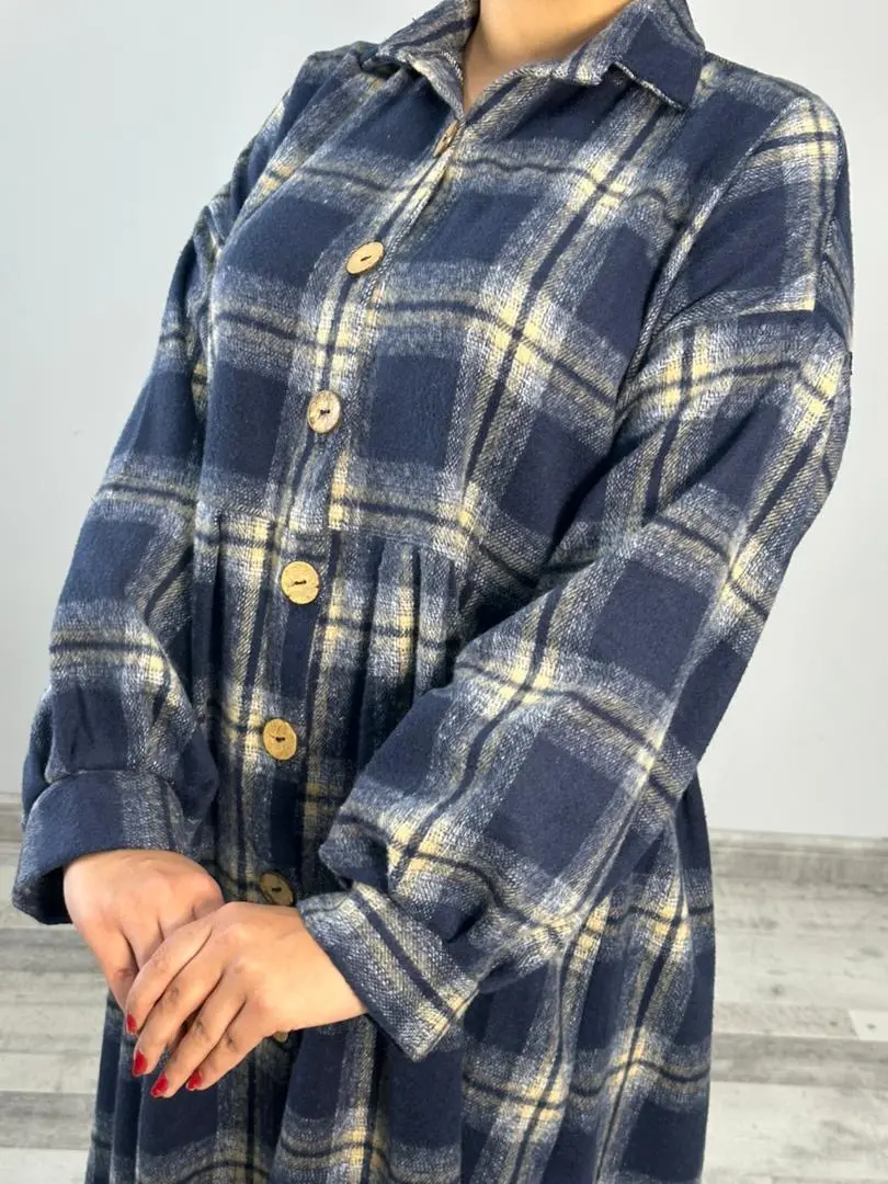 پالتو چهارخونه بارداري و شيردهي(كد ٧٦٤)