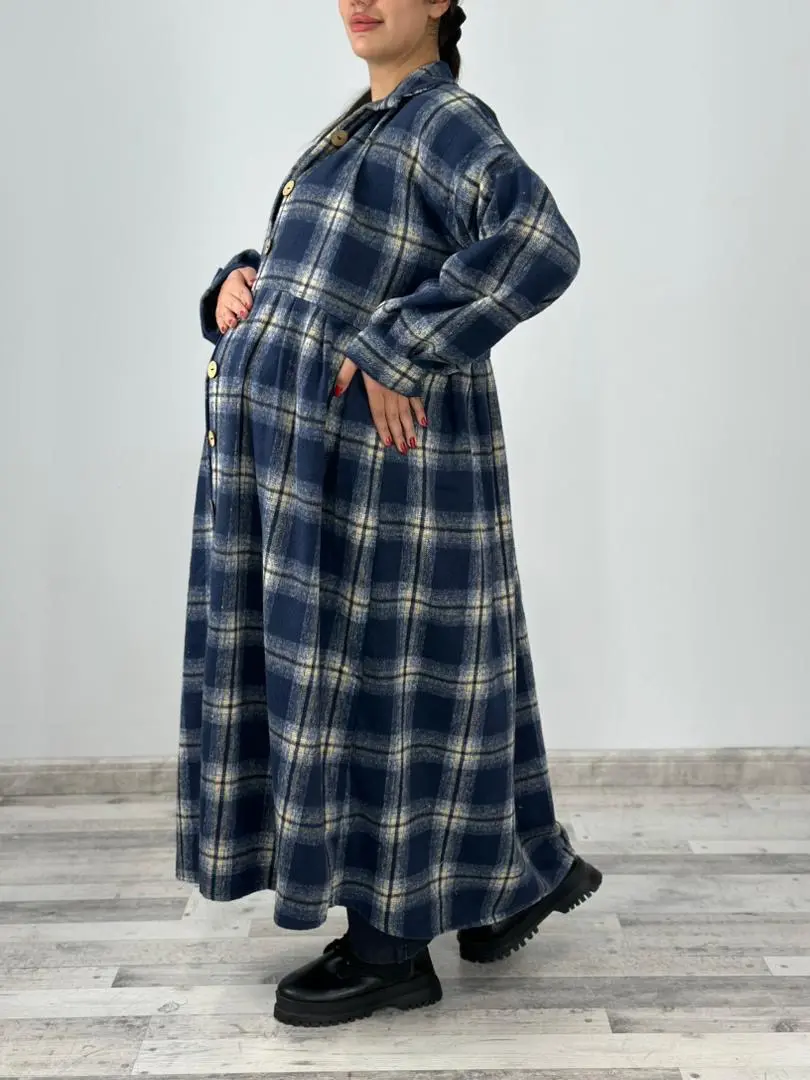 پالتو چهارخونه بارداري و شيردهي(كد ٧٦٤)