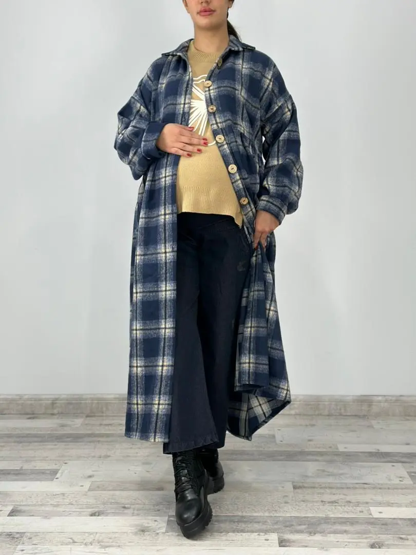 پالتو چهارخونه بارداري و شيردهي(كد ٧٦٤)