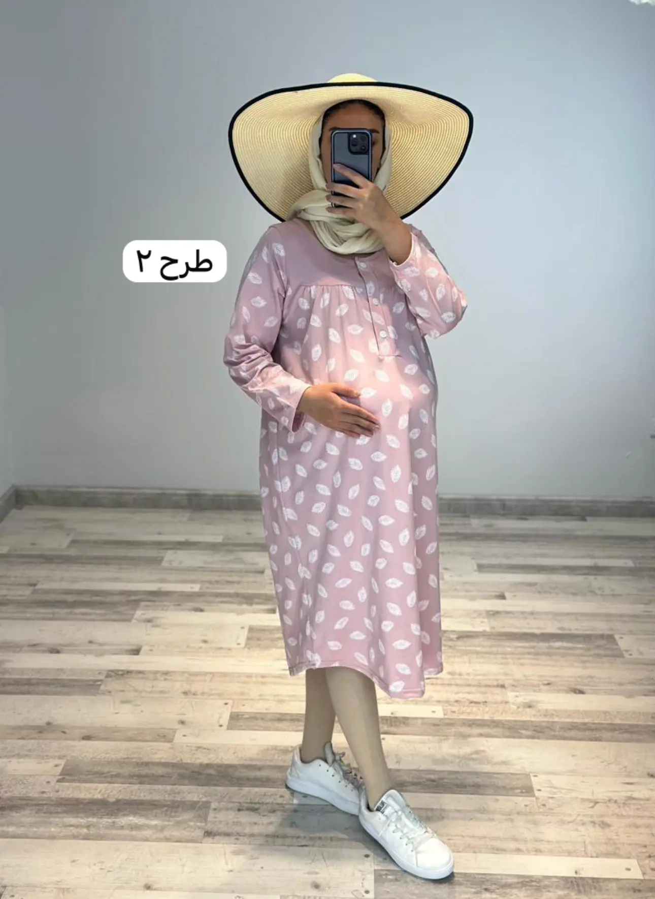 پيراهن نخ پنبه طرحدار(كد ٧٦٣)