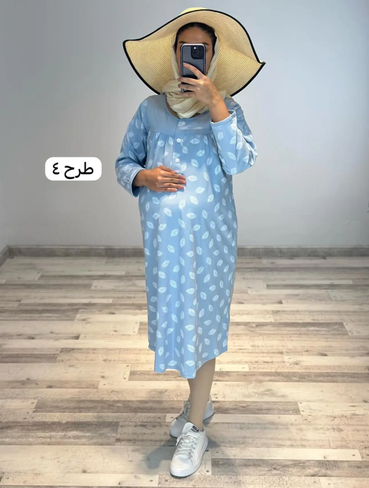 پيراهن نخ پنبه طرحدار(كد ٧٦٣)