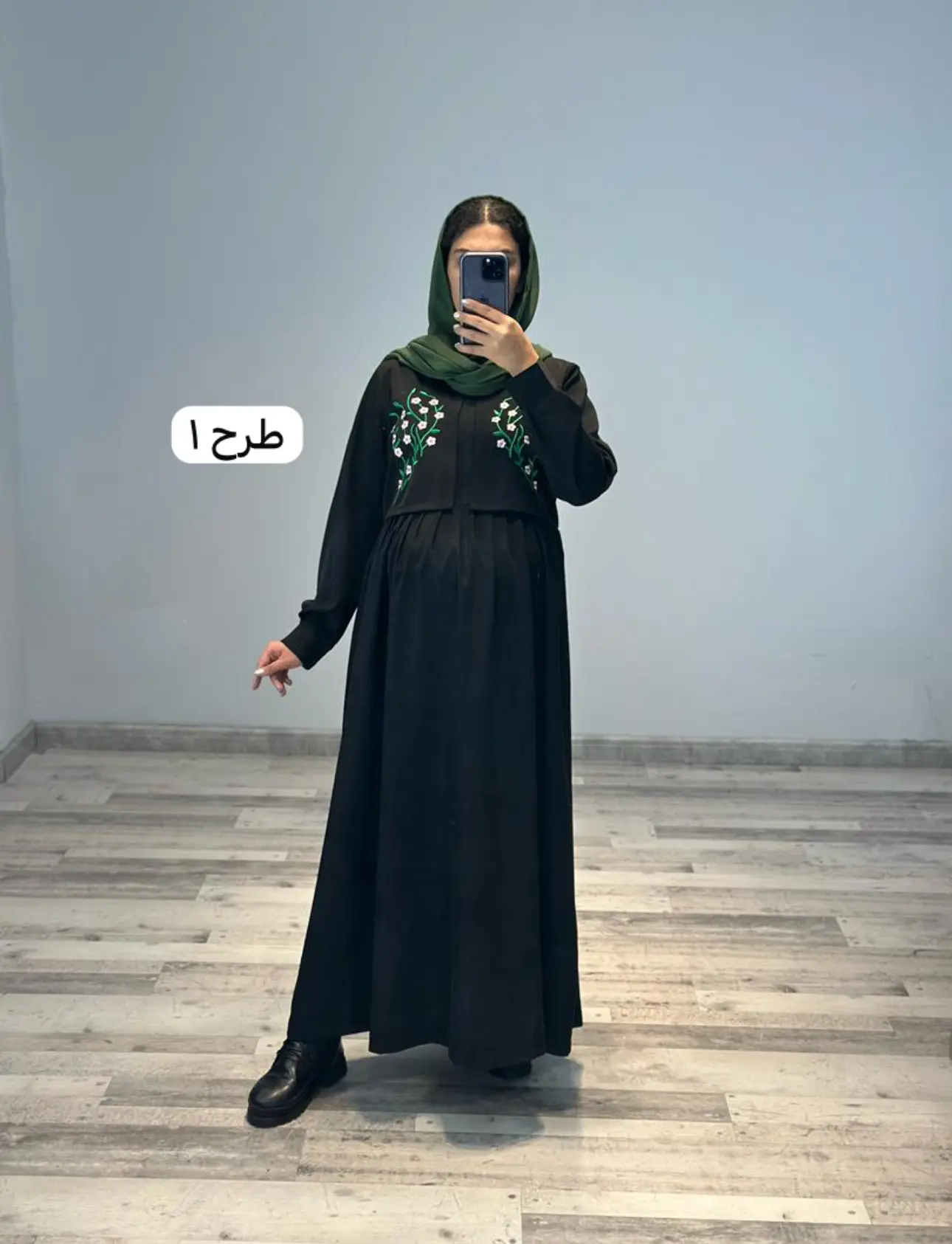 ست كت و سارافون كرپ گلدوزي(كد ٧٦٧)