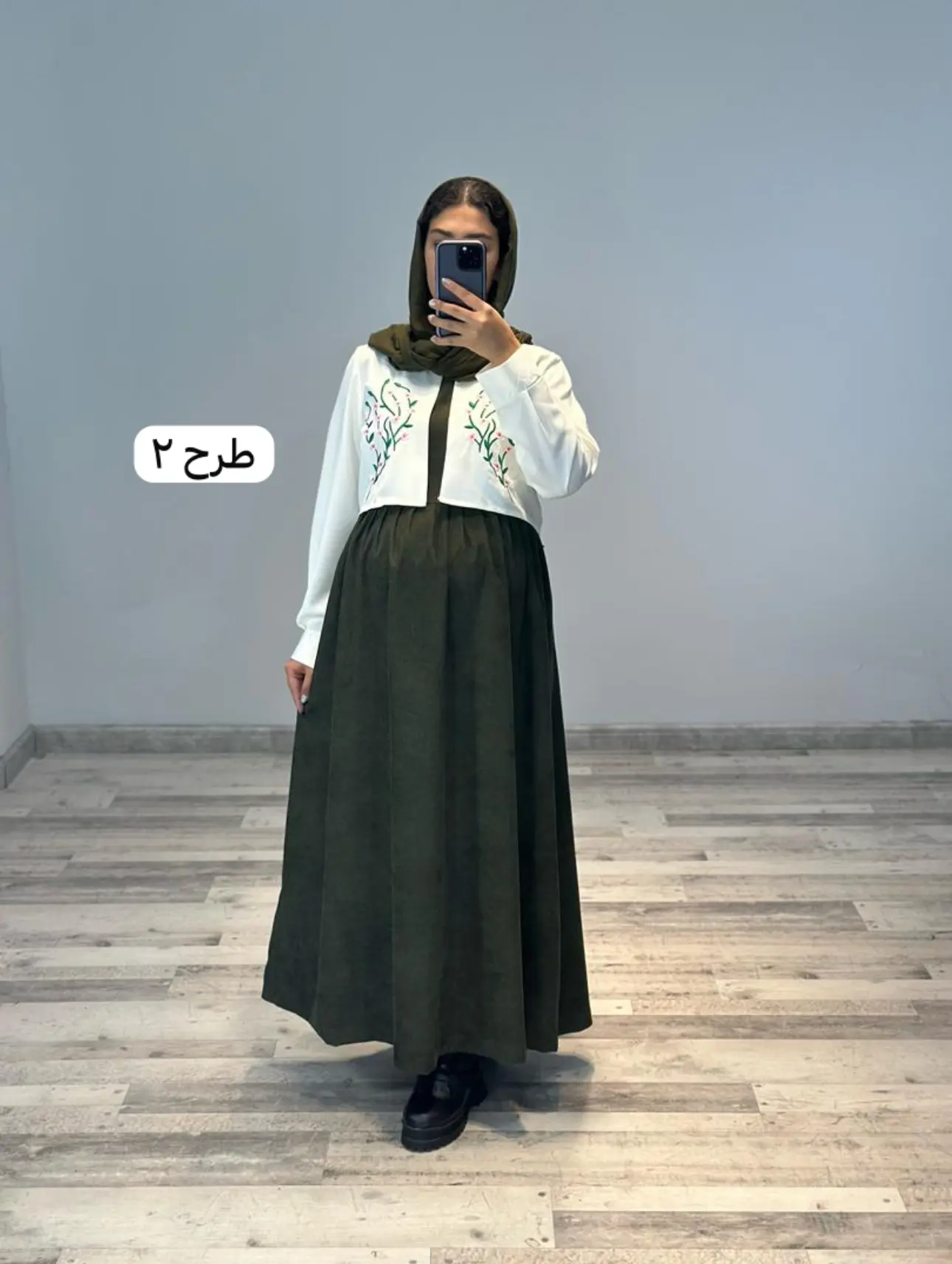 ست كت و سارافون كرپ گلدوزي(كد ٧٦٧)