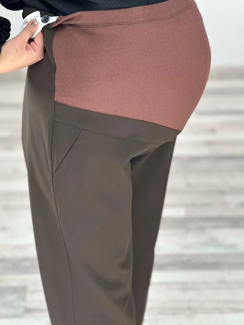 شلوار بگ كرپ كش(كد ٧٧٠)