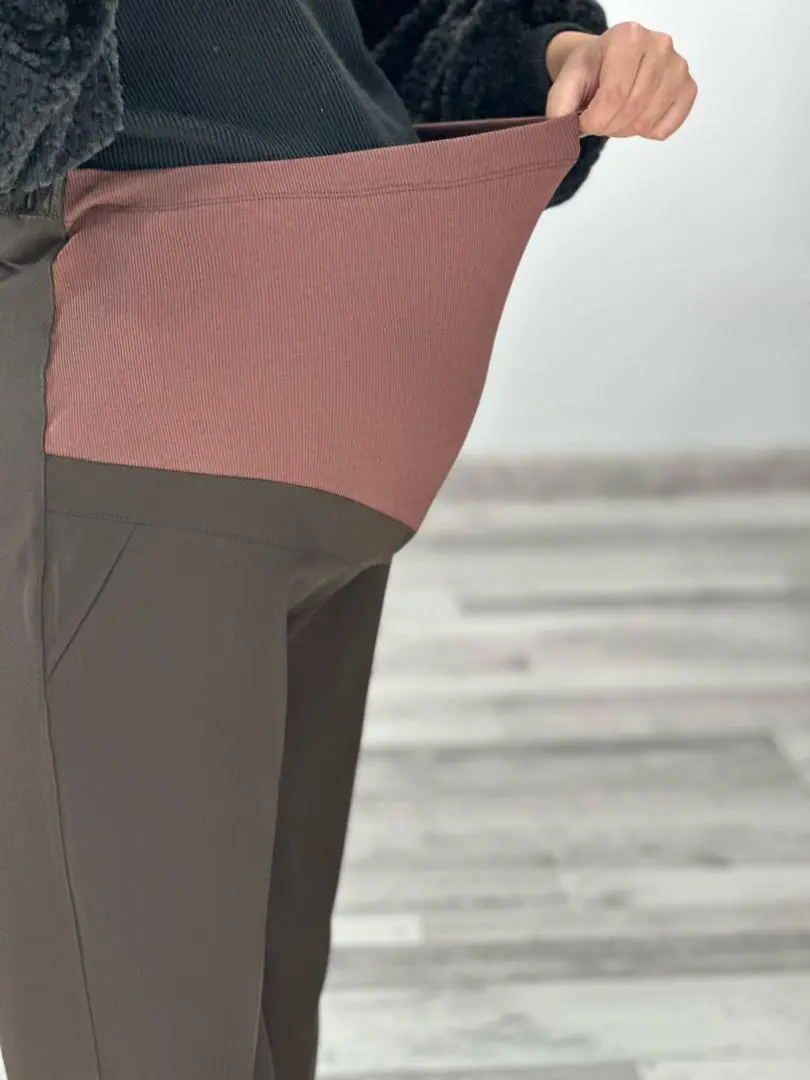 شلوار بگ كرپ كش(كد ٧٧٠)