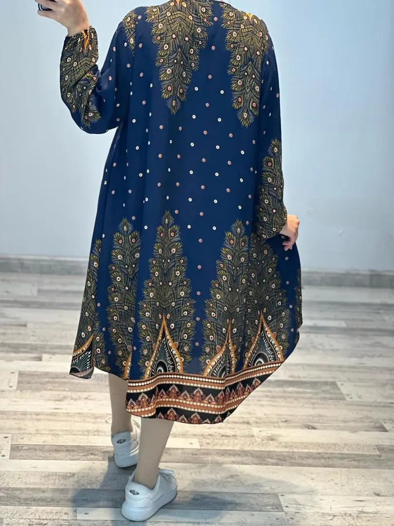 پيراهن نخي بارداري(كد ٧٨١)