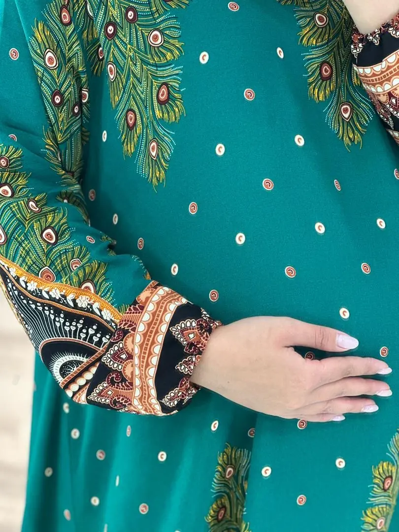 پيراهن نخي بارداري(كد ٧٨١)